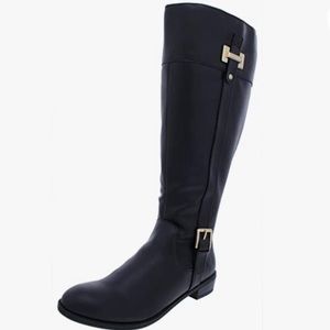 Karen Scott Woman’s Deliee High Knee Black Boots
